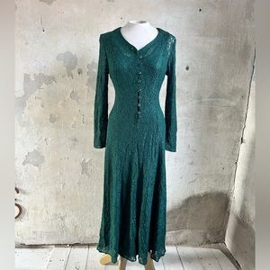 Vintage All That Jazz Corset Dress